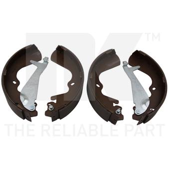 Jeu de mâchoires de frein NK