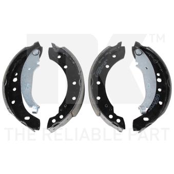 Jeu de mâchoires de frein NK