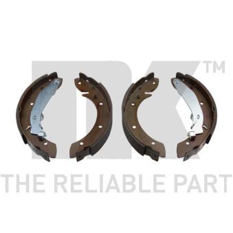 Jeu de mâchoires de frein NK