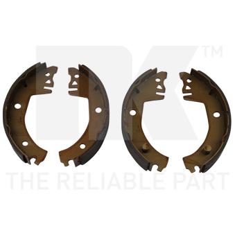 Jeu de mâchoires de frein NK