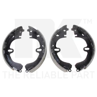 Jeu de mâchoires de frein NK