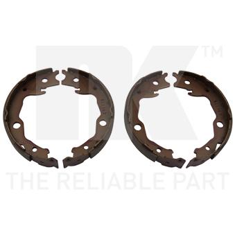 Jeu de mâchoires de frein NK 2745743