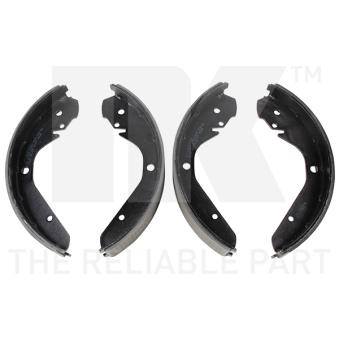 Jeu de mâchoires de frein NK 2747249