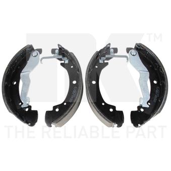 Jeu de mâchoires de frein NK