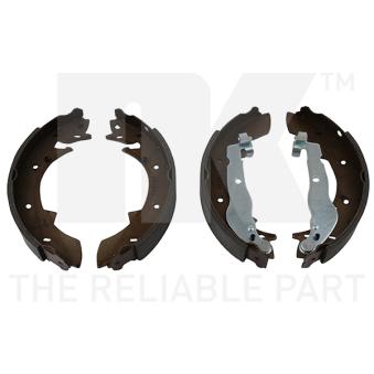 Jeu de mâchoires de frein NK 2748366