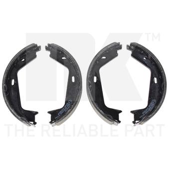 Jeu de mâchoires de frein NK