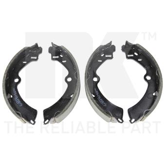 Jeu de mâchoires de frein NK