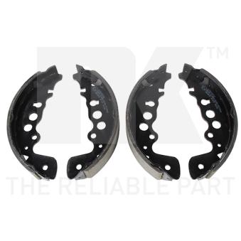 Jeu de mâchoires de frein NK