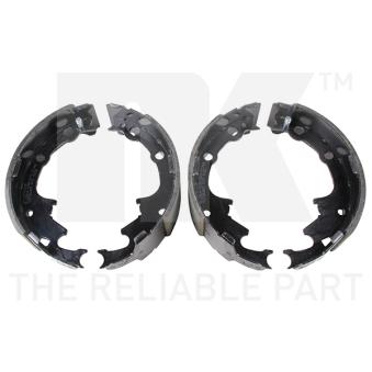 Jeu de mâchoires de frein NK