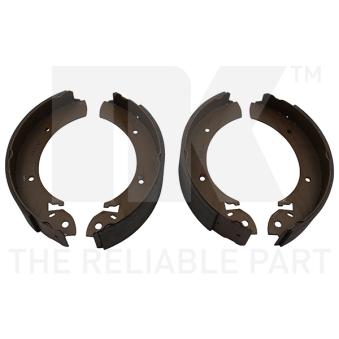 Jeu de mâchoires de frein NK