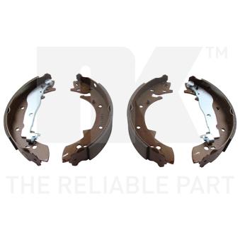 Jeu de mâchoires de frein NK 2799307