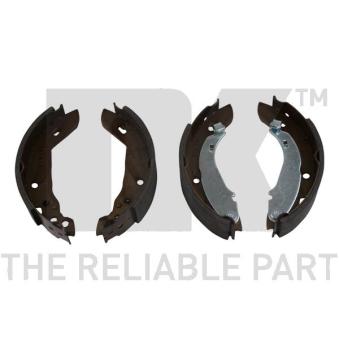 Jeu de mâchoires de frein NK