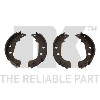 Jeu de mâchoires de frein NK