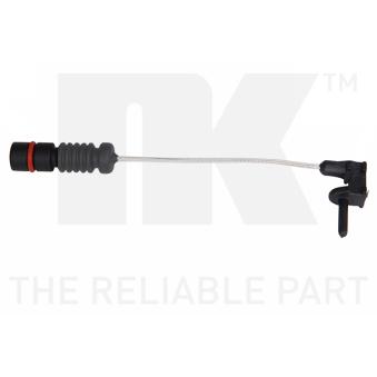 Contact d'avertissement, usure des plaquettes de frein NK