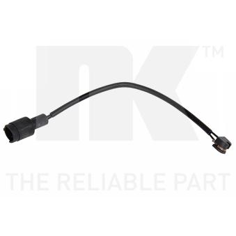 Contact d'avertissement, usure des plaquettes de frein NK