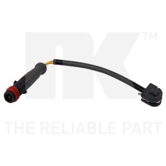 Contact d'avertissement, usure des plaquettes de frein NK 280128