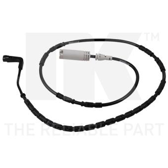 Contact d'avertissement, usure des plaquettes de frein NK 280131