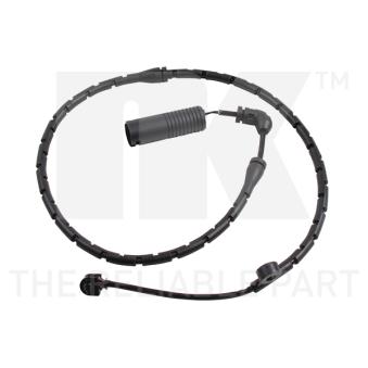 Contact d'avertissement, usure des plaquettes de frein NK 280151