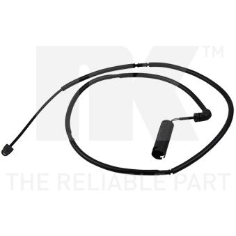 Contact d'avertissement, usure des plaquettes de frein NK