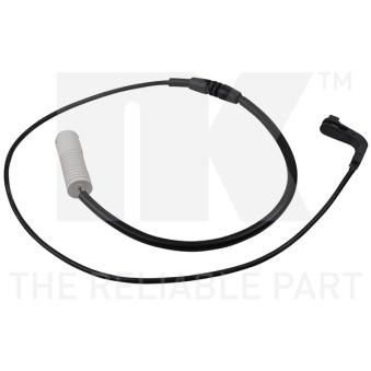 Contact d'avertissement, usure des plaquettes de frein NK