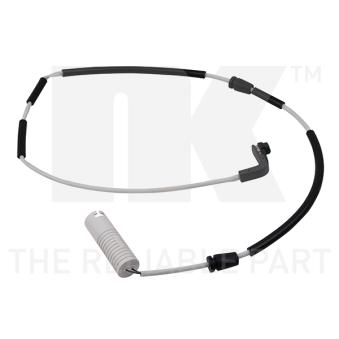 Contact d'avertissement, usure des plaquettes de frein NK