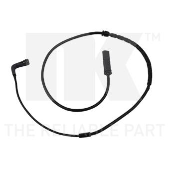 Contact d'avertissement, usure des plaquettes de frein NK