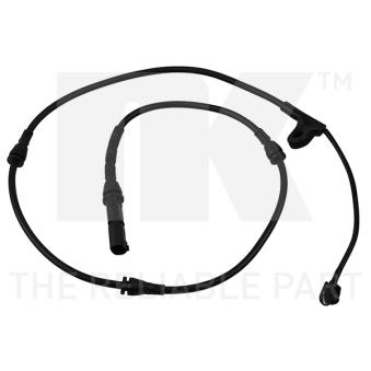 Contact d'avertissement, usure des plaquettes de frein NK