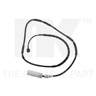 Contact d'avertissement, usure des plaquettes de frein NK 280186