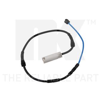 Contact d'avertissement, usure des plaquettes de frein NK 280190