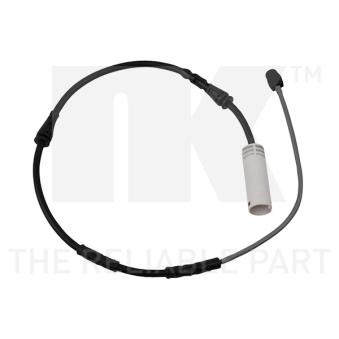 Contact d'avertissement, usure des plaquettes de frein NK 280192