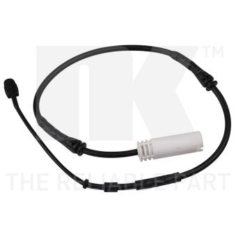 Contact d'avertissement, usure des plaquettes de frein NK 280217