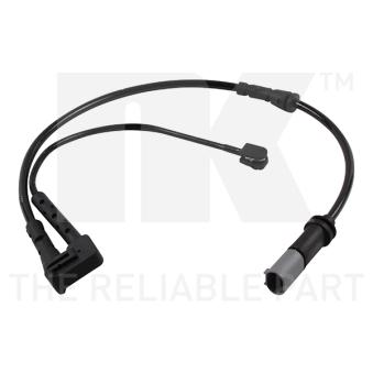 Contact d'avertissement, usure des plaquettes de frein NK