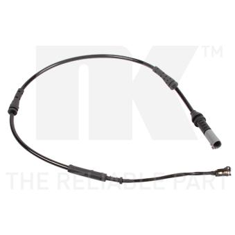 Contact d'avertissement, usure des plaquettes de frein NK