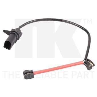 Contact d'avertissement, usure des plaquettes de frein NK