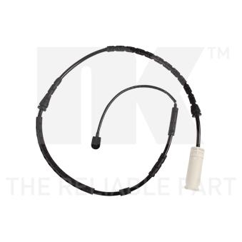 Contact d'avertissement, usure des plaquettes de frein NK