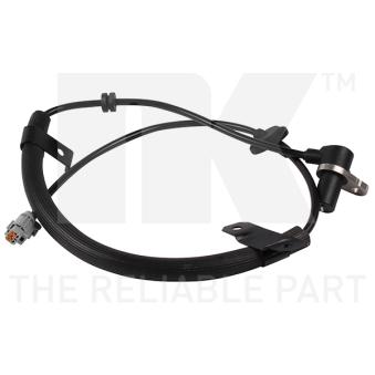 Capteur, vitesse de roue NK