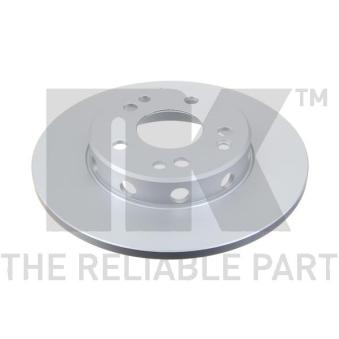 Jeu de 2 disques de frein avant NK 313309