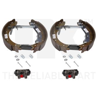 Kit de freins, freins à tambours NK