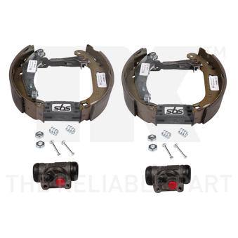 Kit de freins, freins à tambours NK