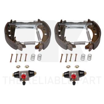 Kit de freins, freins à tambours NK