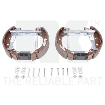 Jeu de mâchoires de frein NK 444753002