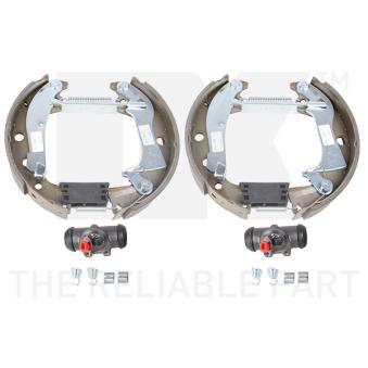 Kit de freins, freins à tambours NK