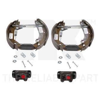 Kit de freins, freins à tambours NK