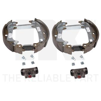 Kit de freins, freins à tambours NK