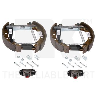 Kit de freins, freins à tambours NK
