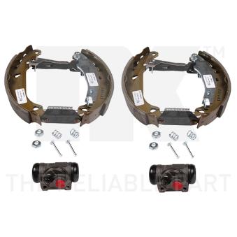 Kit de freins, freins à tambours NK