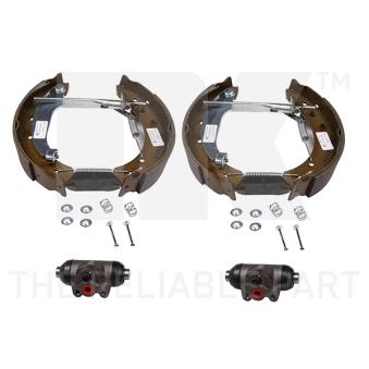 Kit de freins, freins à tambours NK