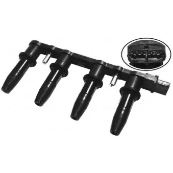 Bobine d'allumage MEAT & DORIA 10480