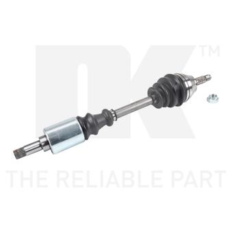 Arbre de transmission NK