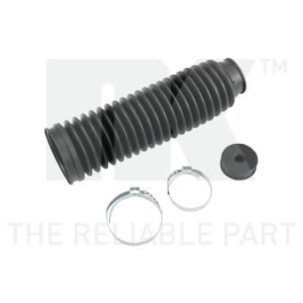 Jeu de joints-soufflets, direction NK